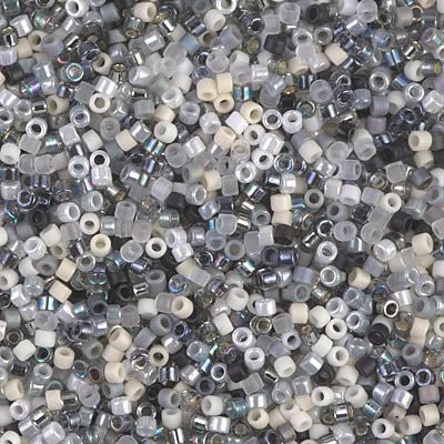 DBMIX-15- 11/0 Circus Mix Miyuki Delica Beads (50 Gm, 250 Gm) – General Bead