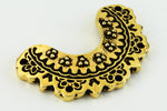 23mm Antique Gold Tierracast Pewter Marrakesh Link (20 Pcs) #CKB278-General Bead