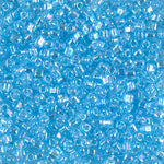 5/0 Aqua AB Miyuki Triangle Seed Bead (125 Gm) #1155