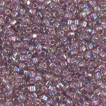 10/0 Smoky Amethyst AB Miyuki Triangle Seed Bead (125 Gm) #1156