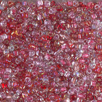 8/0 Miyuki Triangle Seed Bead Mix- Valentine (125 Gm) #MIX-06