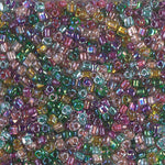 8/0 Miyuki Triangle Seed Bead Mix- Heather (20 Gm, 250 Gm) #MIX-02