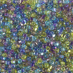 8/0 Miyuki Triangle Seed Bead Mix- Jeweltone (125 Gm) #MIX-10