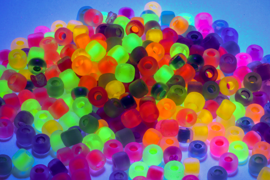 10g 2mm/3mm Matte Magic Color Charm Czech Glass Seed Beads for