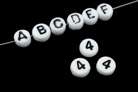 HERZWILD 1000pcs Black Alphabet Silver-Metallic-Color Cube Bead Retro  Silver Square Letter Beads Vintage Silver Cube Alphabet Large Hole Beads