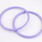 Thin Lavender Bangle #BAN014-General Bead