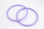 Thin Lavender Bangle #BAN014-General Bead