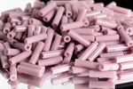 6mm Opaque Mauve Miyuki Smooth Bugle (8.5 Gm, 125 Gm, 250 Gm)