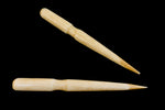 2 1/2 Inch Natural Bone Hair Needle #BNH211-General Bead