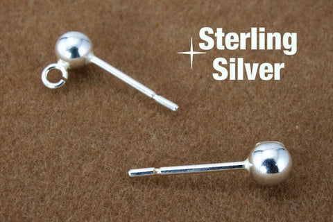 Sterling Silver Ear Findings – General Bead