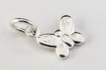8mm Sterling Silver Butterfly Charm #BSX041-General Bead