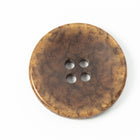 23mm Faux Wood 4 Hole Button (2 Pcs) #BTN017