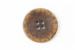 23mm Faux Wood 4 Hole Button (2 Pcs) #BTN017