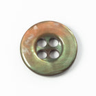 13mm Brown Pearl 4 Hole Button (4 Pcs) #BTN019