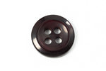 12mm Black 4 Hole Button (4 Pcs) #BTN020