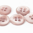 12mm Heather Pearl Shirt Button (4 Pcs) #BTN021