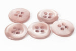 12mm Heather Pearl Shirt Button (4 Pcs) #BTN021