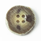 20mm Faux Antler 4 Hole Button (2 Pcs) #BTN024