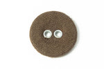 15mm Olive Cloth Covered Button (4 Pcs) #BTN025