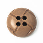 18mm Faux Braided Leather 4 Hole Button (2 Pcs) #BTN032