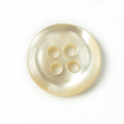 11mm Pale Yellow Pearl Shirt Button (4 Pcs) #BTN034