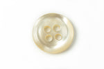 11mm Pale Yellow Pearl Shirt Button (4 Pcs) #BTN034