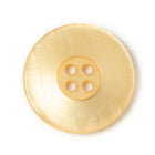 23mm Creamsicle Pearl 4 Hole Button (2 Pcs) #BTN049