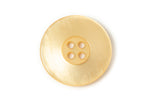 23mm Creamsicle Pearl 4 Hole Button (2 Pcs) #BTN049