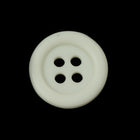 12mm Matte White 4 Hole Button (4 Pcs) #BTN052