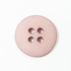 15mm Matte Mauve 4 Hole Button (4 Pcs) #BTN061