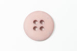 15mm Matte Mauve 4 Hole Button (4 Pcs) #BTN061