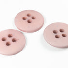 15mm Matte Mauve 4 Hole Button (4 Pcs) #BTN061