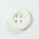 12mm Off White 4 Hole Button (4 Pcs) #BTN070