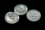 12mm Cream Pearl 4 Hole Button (4 Pcs) #BTN073