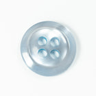 12mm Powder Blue Pearl 4 Hole Button (4 Pcs) #BTN086