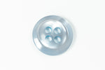 12mm Powder Blue Pearl 4 Hole Button (4 Pcs) #BTN086