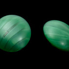 12mm Green Glass Button #BUT085-General Bead