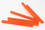 35mm Silver Lined Orange Bugle (10 Gm, 40 Gm, 1/2 Kilo) #CBW013