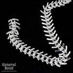 Bright Silver 9mm Fish Bone Chain CC93-General Bead