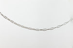 Bright Silver 5.9mm Rectangular Cable Chain #CC120-General Bead