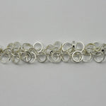 Bright Silver 5mm Dangle Links Chain CC171-General Bead