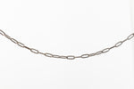 Gunmetal 5.9mm Rectangular Cable Chain #CC120-General Bead