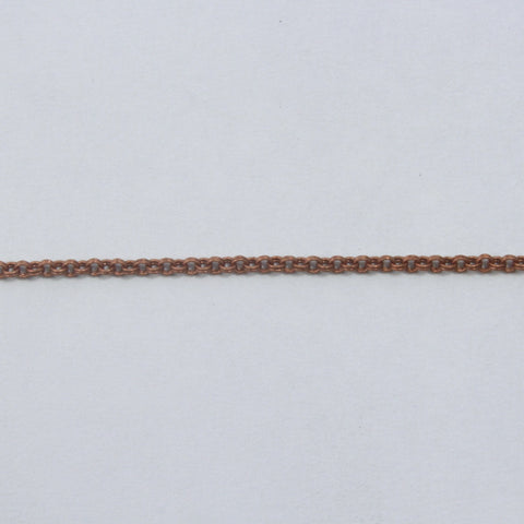 Antique Copper, 2mm Delicate Double Rollo Chain CC141-General Bead