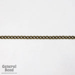 4mm Antique Brass Elegant Double Loop Curb Chain CC199-General Bead