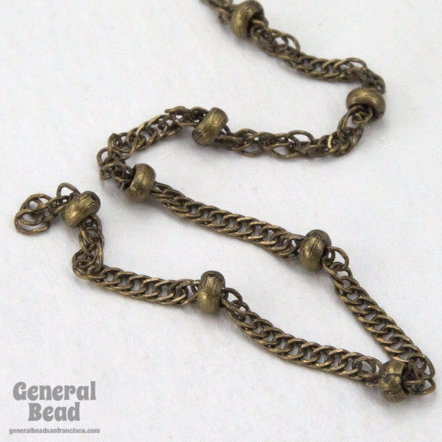 Twisted Chain Brass Plated