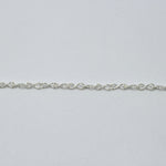 5mm x 2mm Antique Silver Figure Eight Chain CC152-General Bead