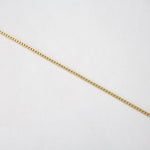 Matte Gold 1.2mm Classic Box Chain #CC223-General Bead