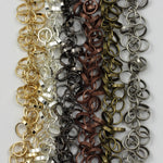 Bright Silver 5mm Dangle Links Chain CC171-General Bead