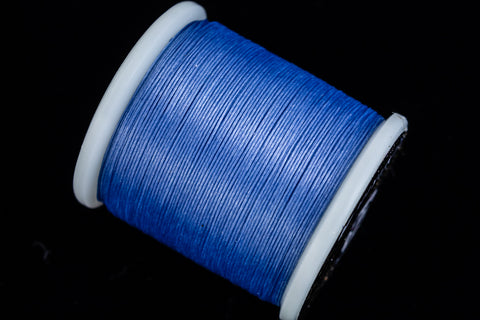 Size D Nymo .3mm Nylon Black Thread 1584 yd Spool