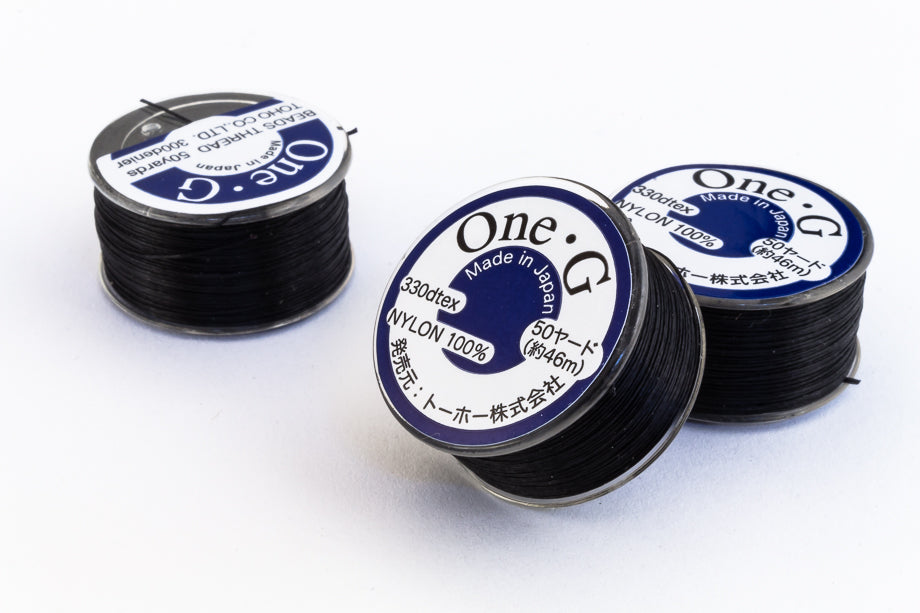 TOHO One-G beading thread